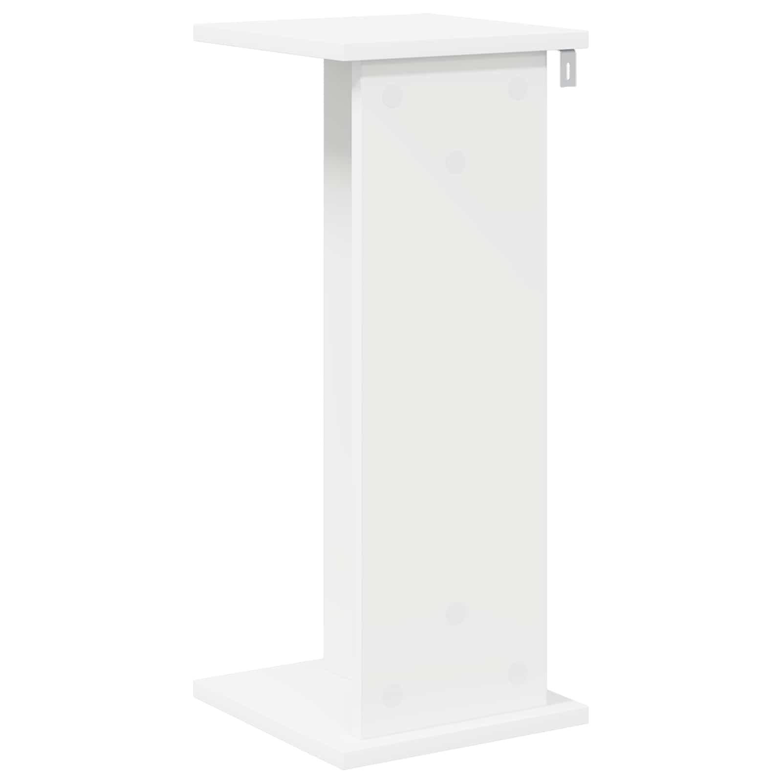 Supporto per piante Bianco 25 x 25,5 x 60,5 cm