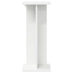Supporto per piante Bianco 25 x 25,5 x 60,5 cm