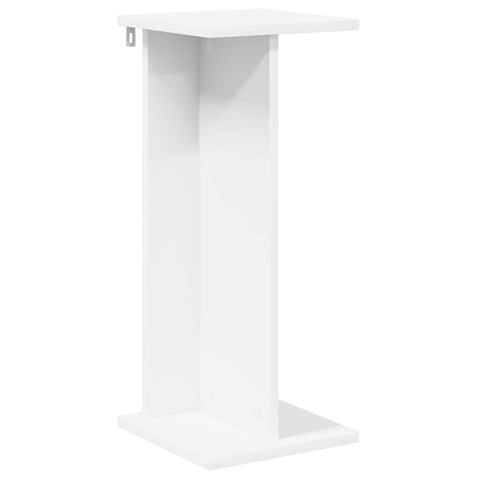 Supporto per piante 2 pcs Bianco 25 x 25,5 x 60,5 cm