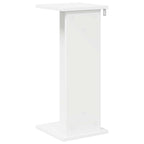 Supporto per piante 2 pcs Bianco 25 x 25,5 x 60,5 cm