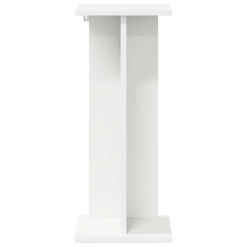 Supporto per piante 2 pcs Bianco 25 x 25,5 x 60,5 cm