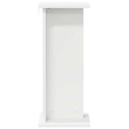 Supporto per piante 2 pcs Bianco 25 x 25,5 x 60,5 cm