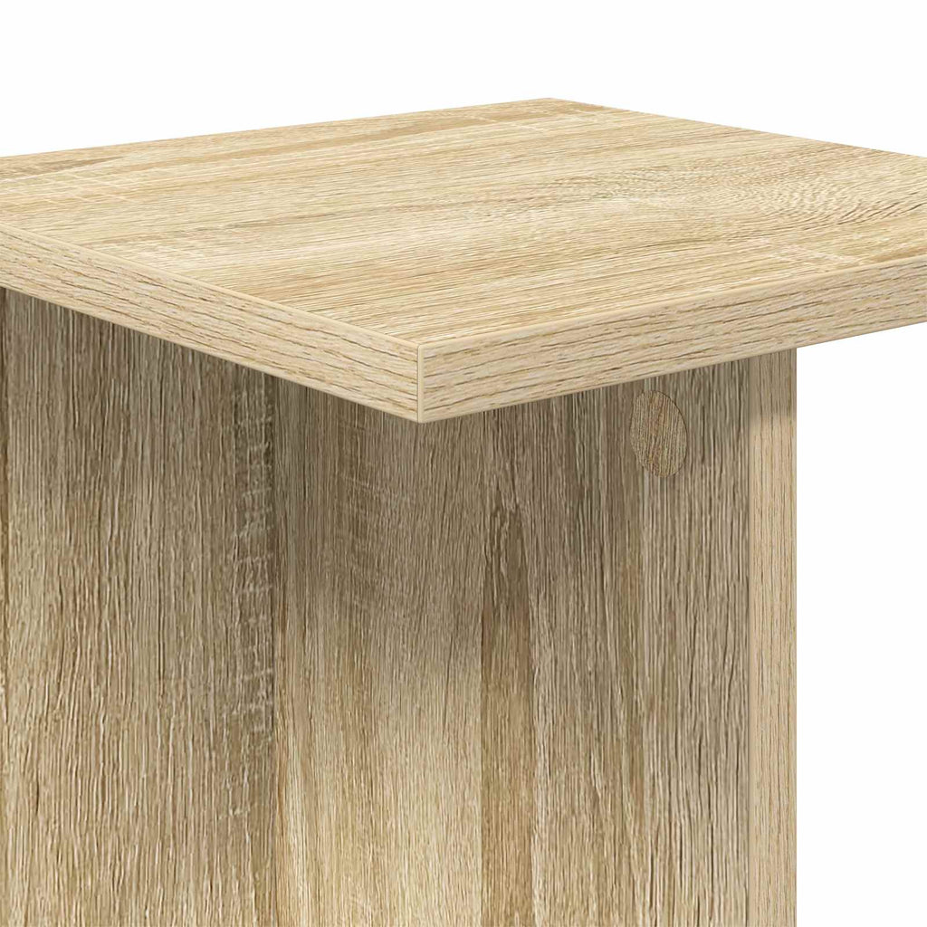 Supporto per piante Rovere Sonoma 25 x 25,5 x 60,5 cm