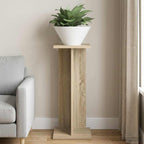 Supporto per piante Rovere Sonoma 25 x 25,5 x 60,5 cm