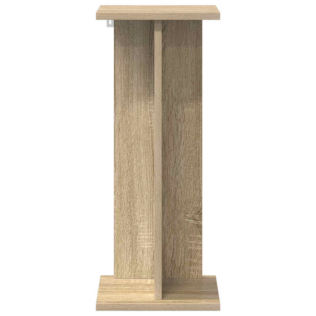 Supporto per piante Rovere Sonoma 25 x 25,5 x 60,5 cm