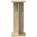 Supporto per piante Rovere Sonoma 25 x 25,5 x 60,5 cm