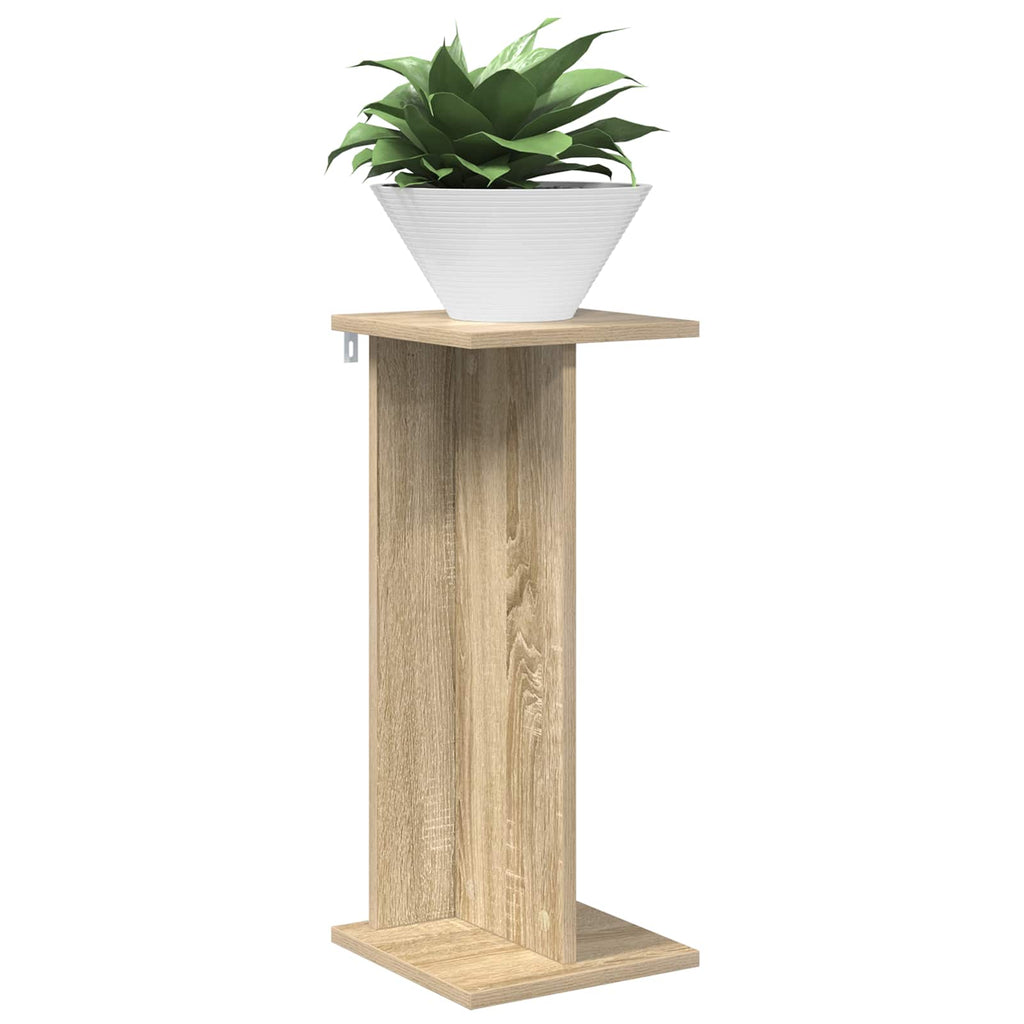 Supporto per piante Rovere Sonoma 25 x 25,5 x 60,5 cm