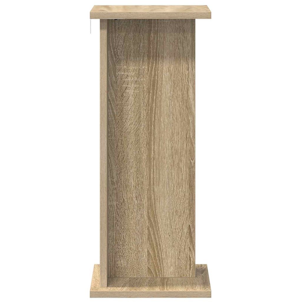 Supporto per piante Rovere Sonoma 25 x 25,5 x 60,5 cm