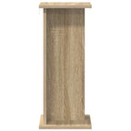 Supporto per piante Rovere Sonoma 25 x 25,5 x 60,5 cm