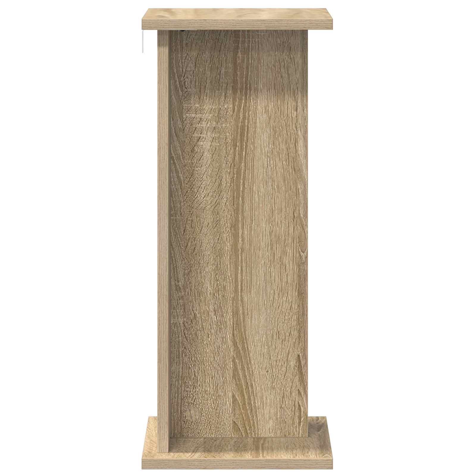 Supporto per piante Rovere Sonoma 25 x 25,5 x 60,5 cm
