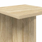 Supporto per piante 2 pcs Rovere Sonoma 25 x 25,5 x 60,5 cm