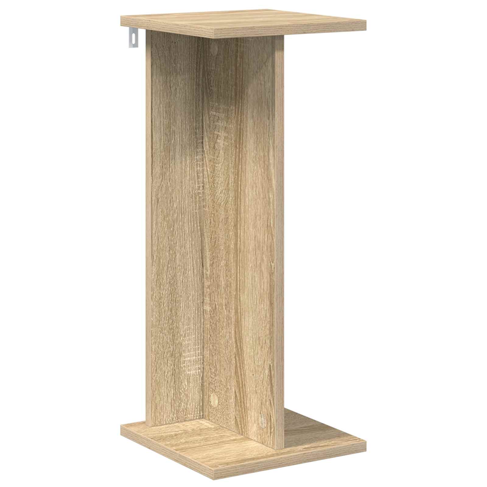 Supporto per piante 2 pcs Rovere Sonoma 25 x 25,5 x 60,5 cm