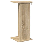 Supporto per piante 2 pcs Rovere Sonoma 25 x 25,5 x 60,5 cm