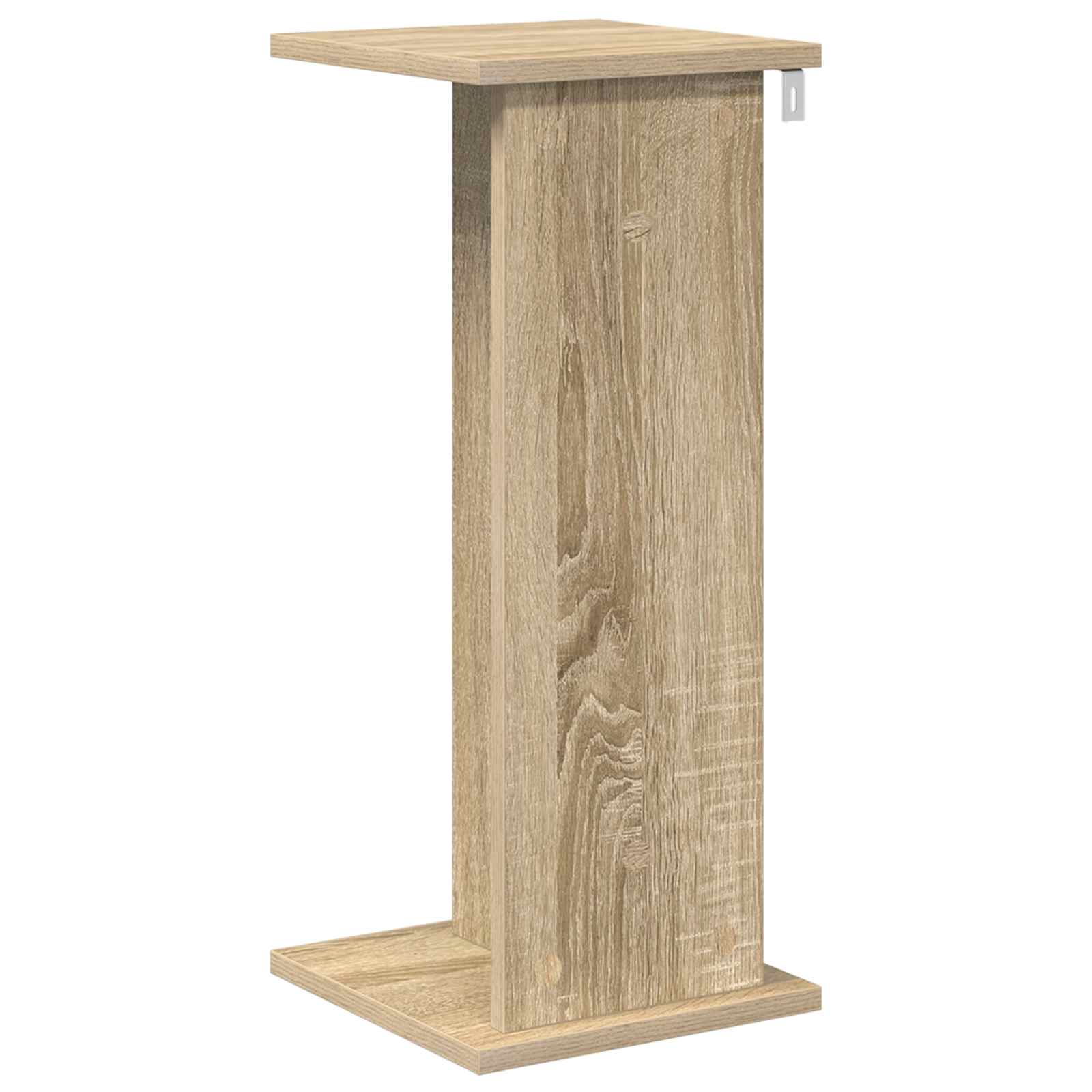 Supporto per piante 2 pcs Rovere Sonoma 25 x 25,5 x 60,5 cm