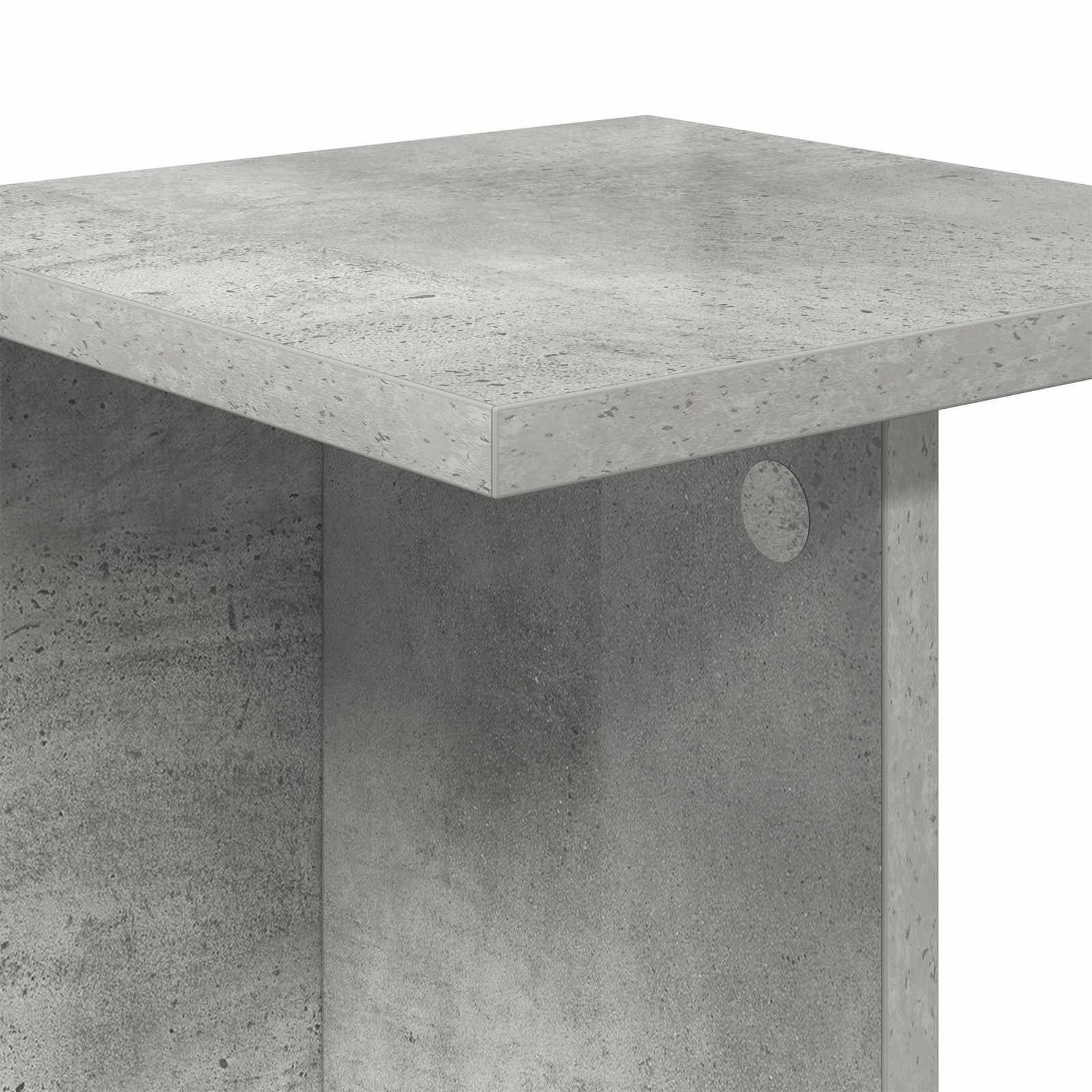Supporto per piante Grigio Cemento 25 x 25,5 x 60,5 cm