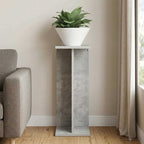 Supporto per piante Grigio Cemento 25 x 25,5 x 60,5 cm