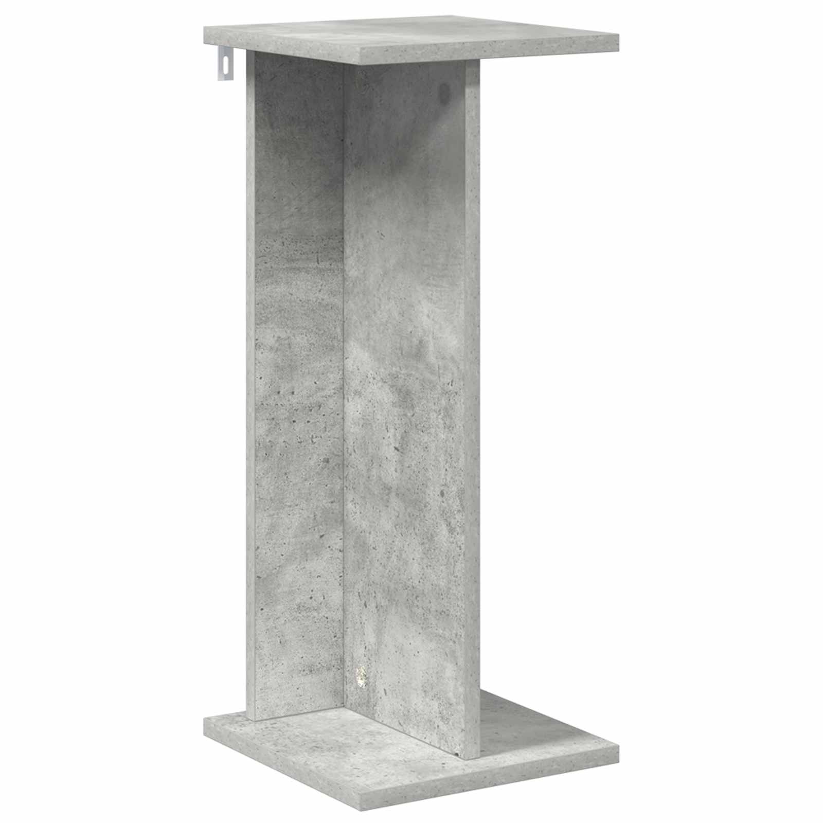 Supporto per piante Grigio Cemento 25 x 25,5 x 60,5 cm