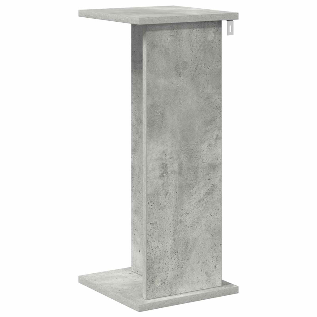 Supporto per piante Grigio Cemento 25 x 25,5 x 60,5 cm