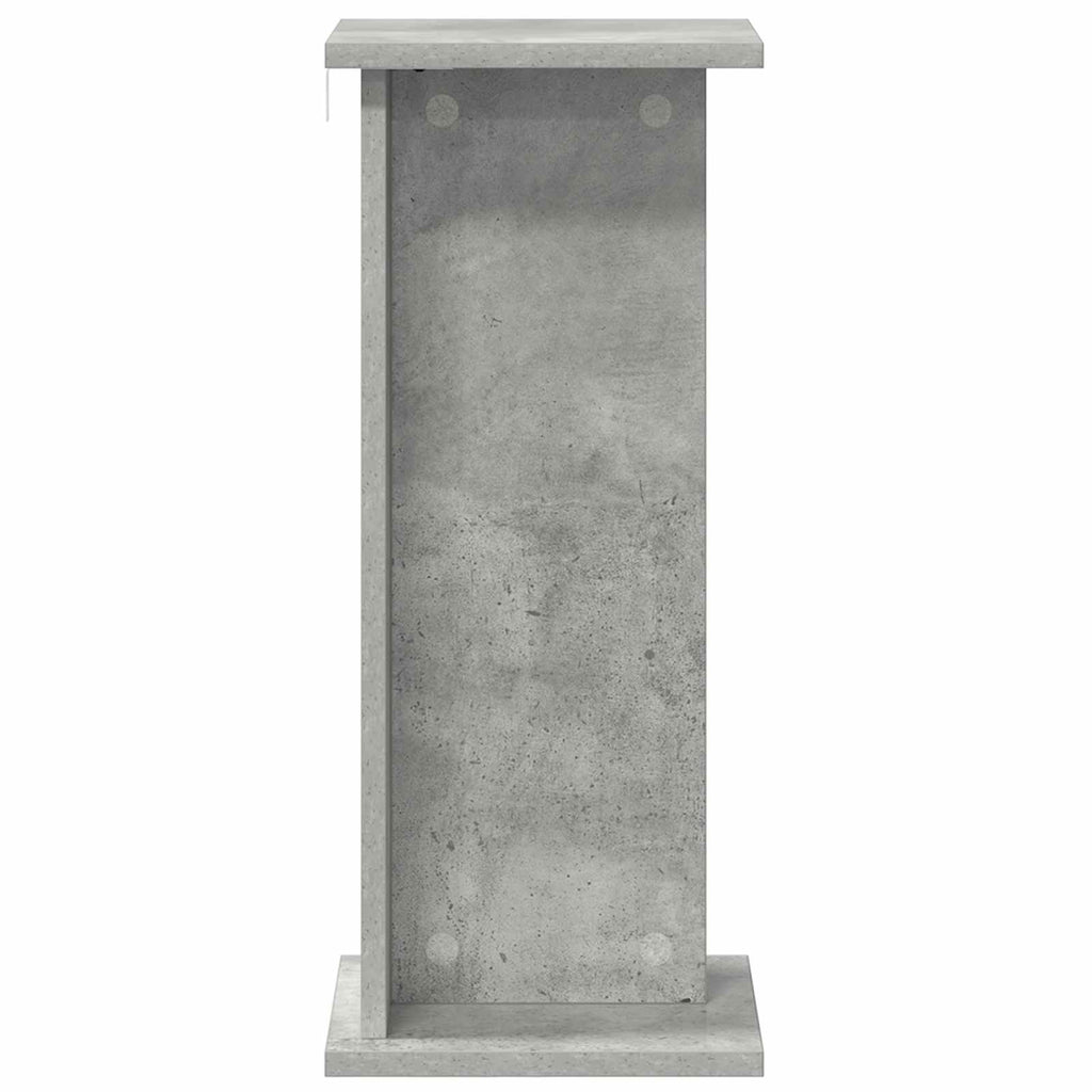 Supporto per piante Grigio Cemento 25 x 25,5 x 60,5 cm