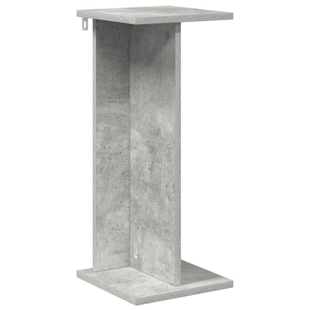 Supporto per piante 2 pcs Grigio Cemento 25 x 25,5 x 60,5 cm
