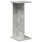 Supporto per piante 2 pcs Grigio Cemento 25 x 25,5 x 60,5 cm