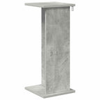 Supporto per piante 2 pcs Grigio Cemento 25 x 25,5 x 60,5 cm
