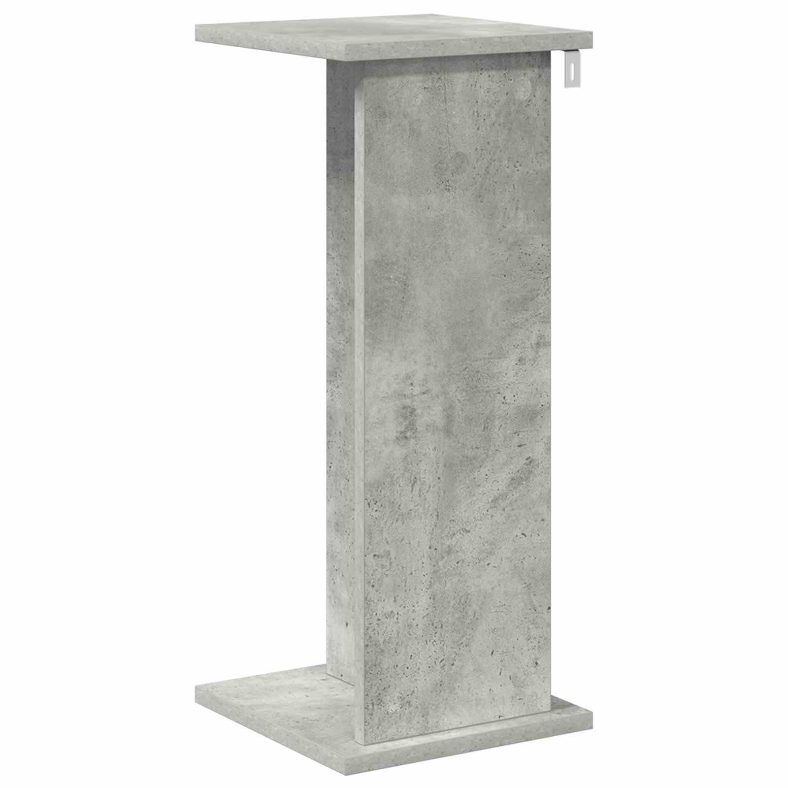Supporto per piante 2 pcs Grigio Cemento 25 x 25,5 x 60,5 cm