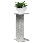 Supporto per piante 2 pcs Grigio Cemento 25 x 25,5 x 60,5 cm