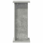 Supporto per piante 2 pcs Grigio Cemento 25 x 25,5 x 60,5 cm