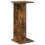 Supporto per piante 2 pcs Quercia Affumicata