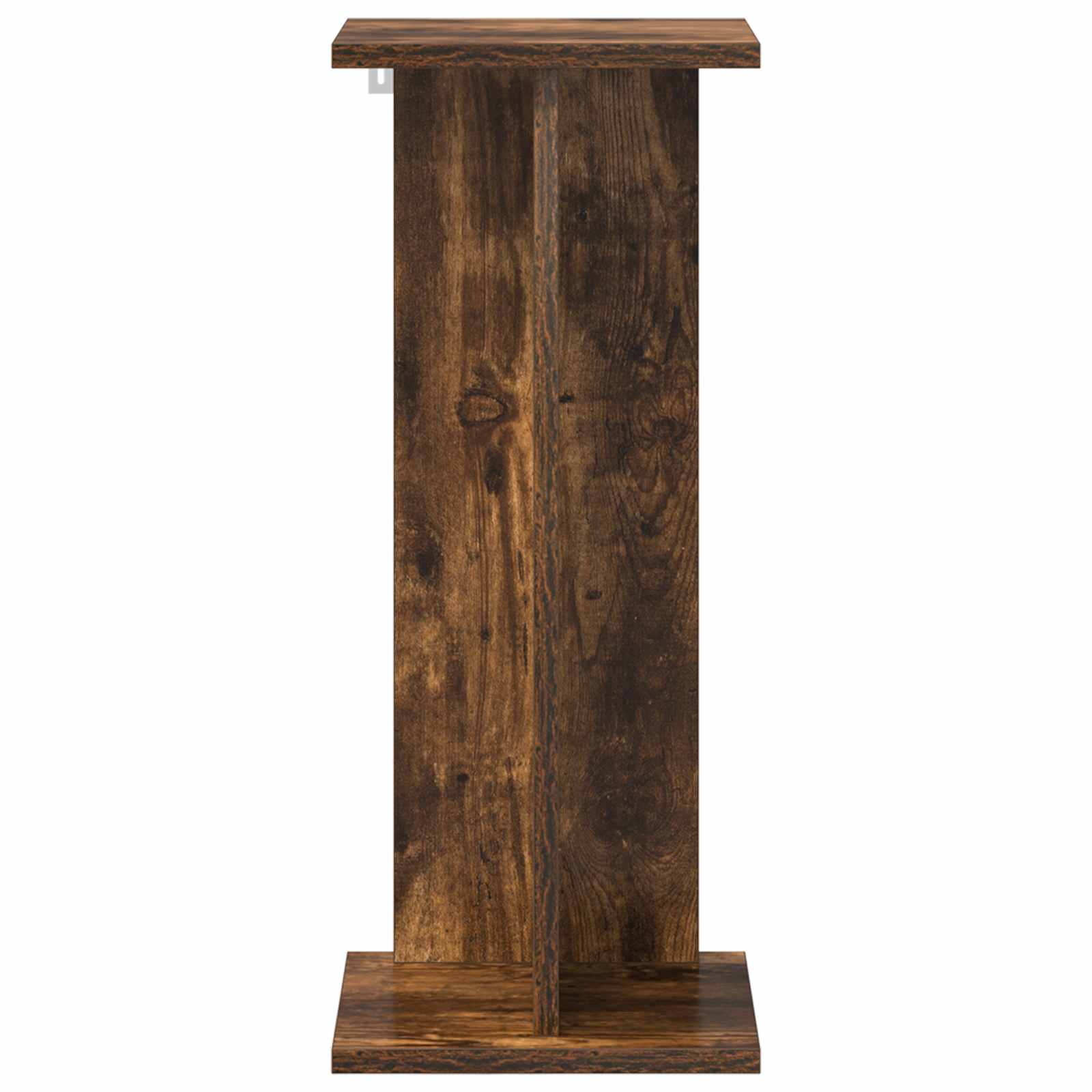Supporto per piante 2 pcs Quercia Affumicata