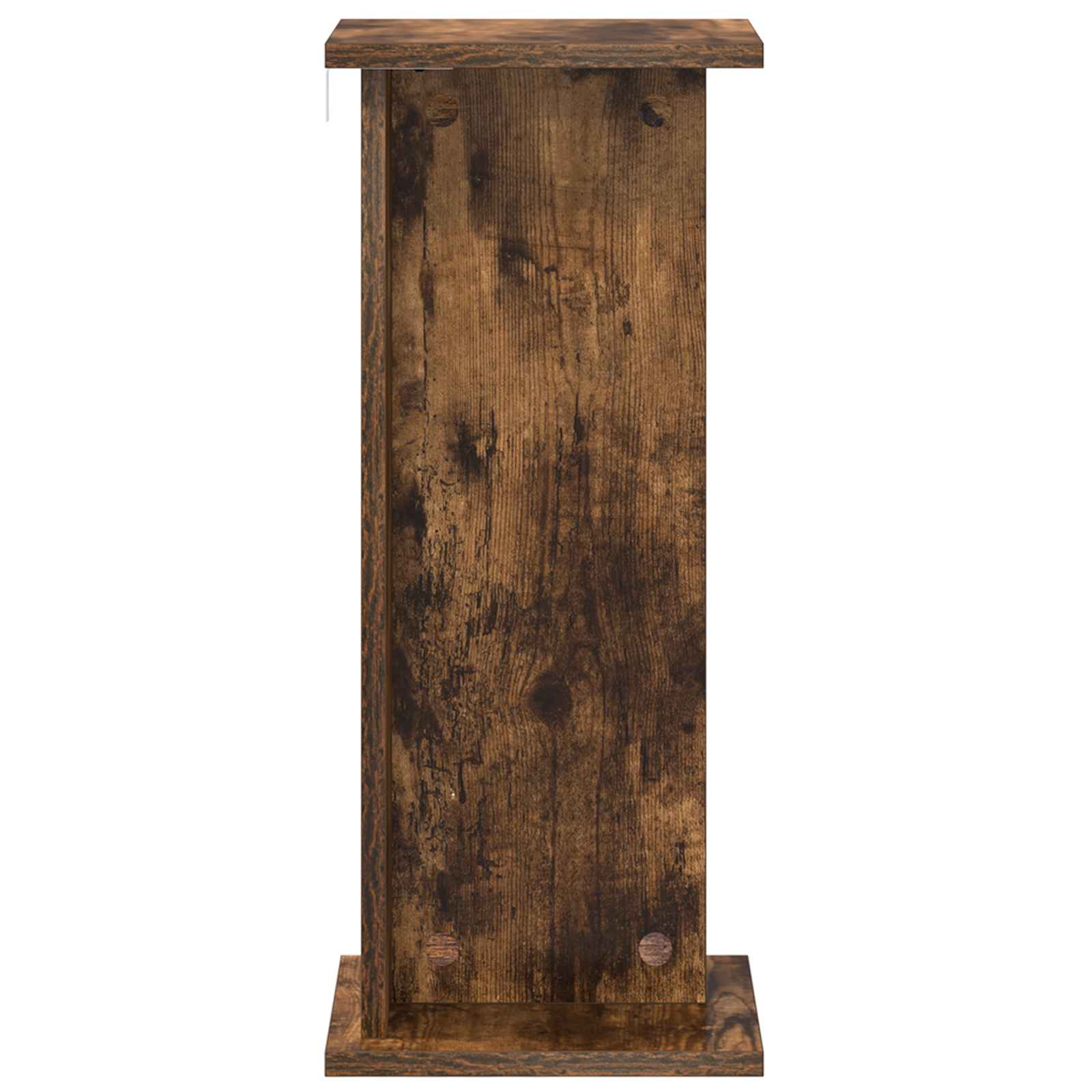 Supporto per piante 2 pcs Quercia Affumicata