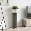 Supporto per piante Sonoma grigia 25 x 25,5 x 60,5 cm