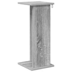 Supporto per piante Sonoma grigia 25 x 25,5 x 60,5 cm