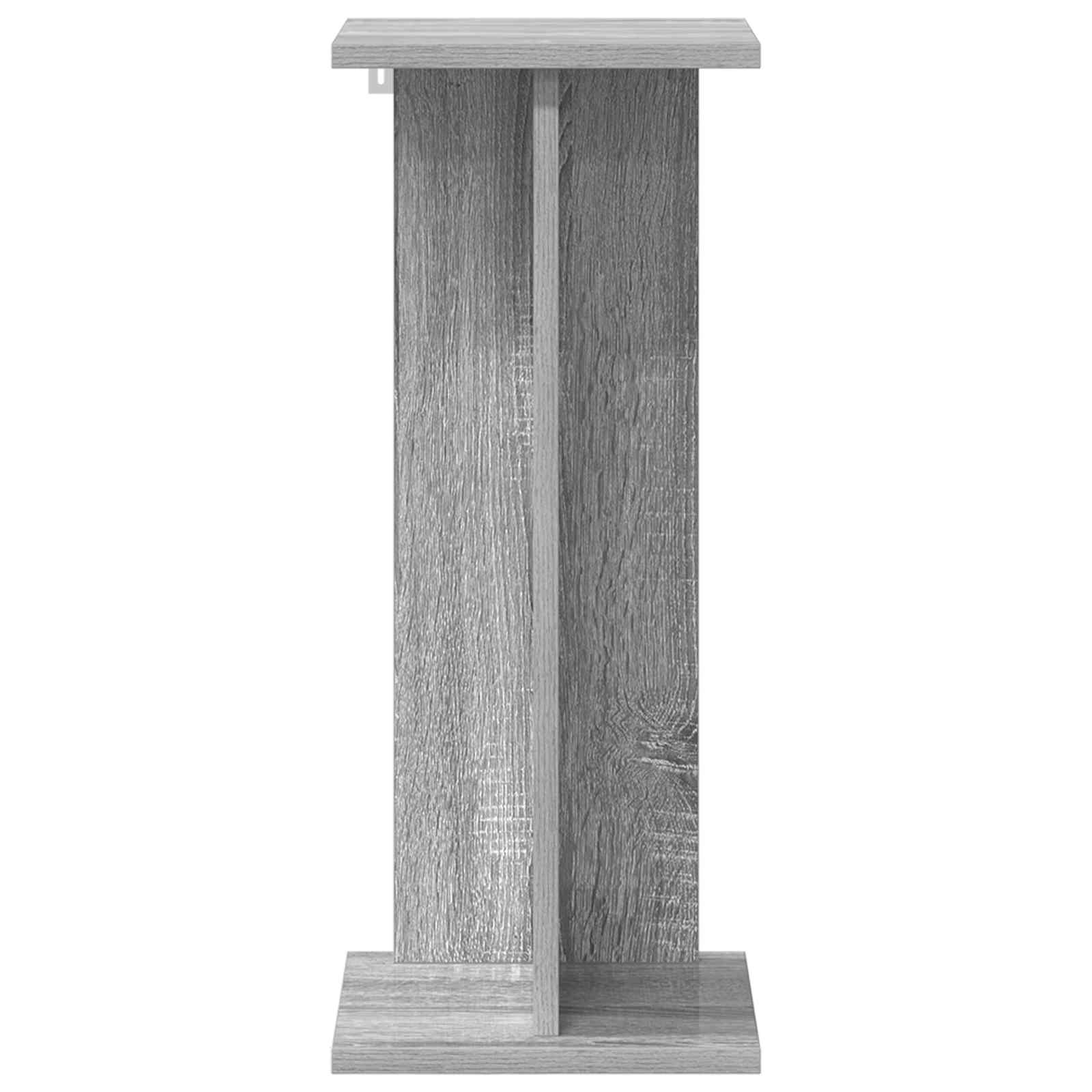 Supporto per piante Sonoma grigia 25 x 25,5 x 60,5 cm