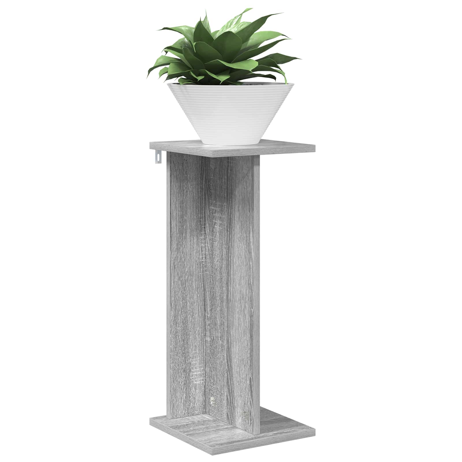 Supporto per piante Sonoma grigia 25 x 25,5 x 60,5 cm