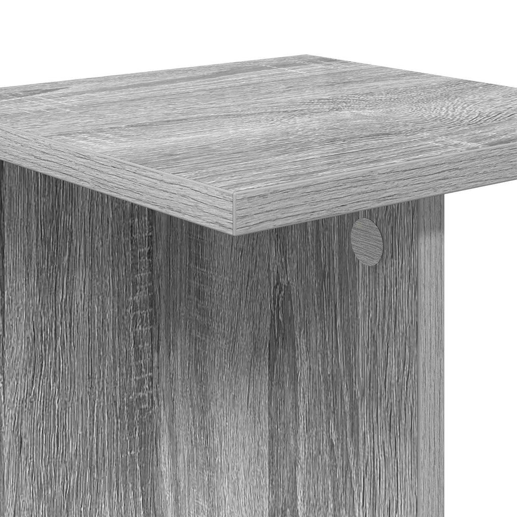 Supporto per piante 2 pcs Sonoma grigia 25 x 25,5 x 60,5 cm