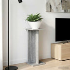 Supporto per piante 2 pcs Sonoma grigia 25 x 25,5 x 60,5 cm