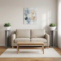 Supporto per piante 2 pcs Sonoma grigia 25 x 25,5 x 60,5 cm