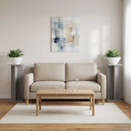 Supporto per piante 2 pcs Sonoma grigia 25 x 25,5 x 60,5 cm