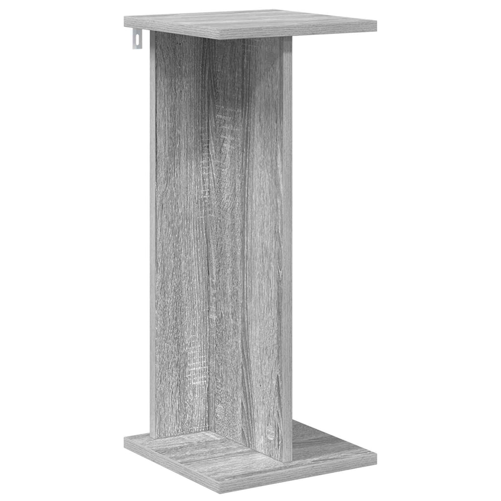 Supporto per piante 2 pcs Sonoma grigia 25 x 25,5 x 60,5 cm