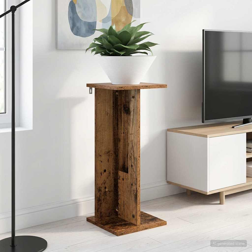 Supporto per piante Legno vecchio 25 x 25,5 x 60,5 cm