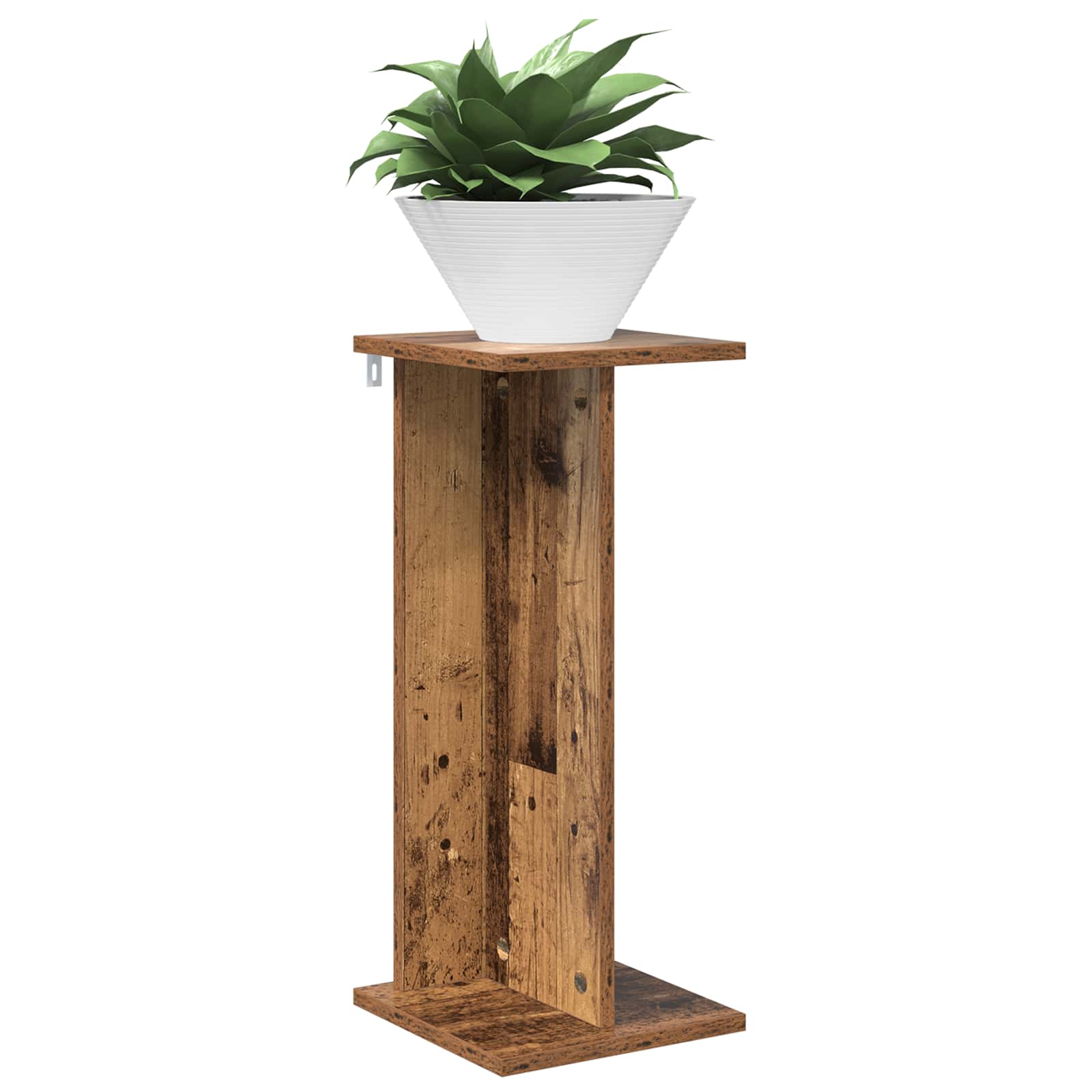 Supporto per piante Legno vecchio 25 x 25,5 x 60,5 cm