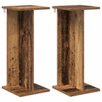 Supporto per piante 2 pcs Legno vecchio 25 x 25,5 x 60,5 cm