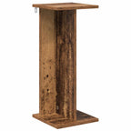 Supporto per piante 2 pcs Legno vecchio 25 x 25,5 x 60,5 cm