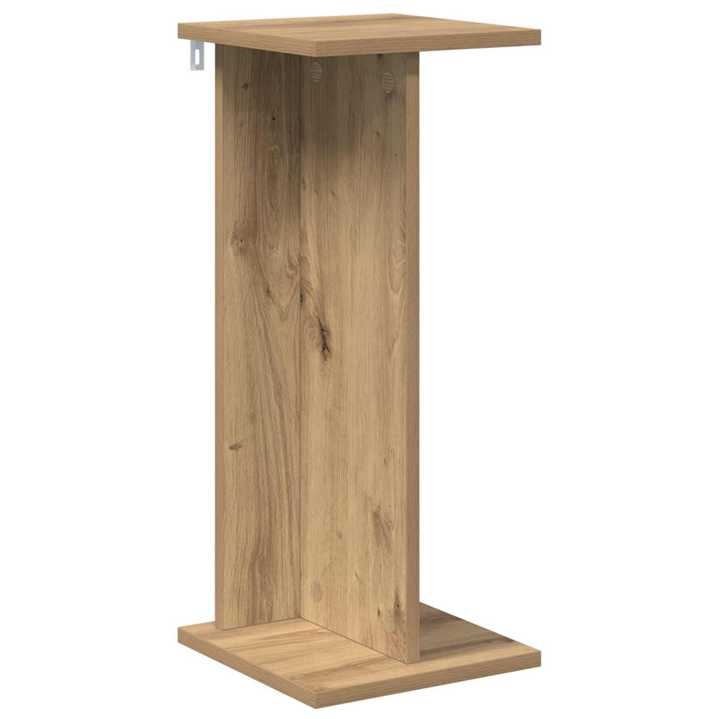 Supporto per piante Rovere Artigianale 25 x 25,5 x 60,5 cm