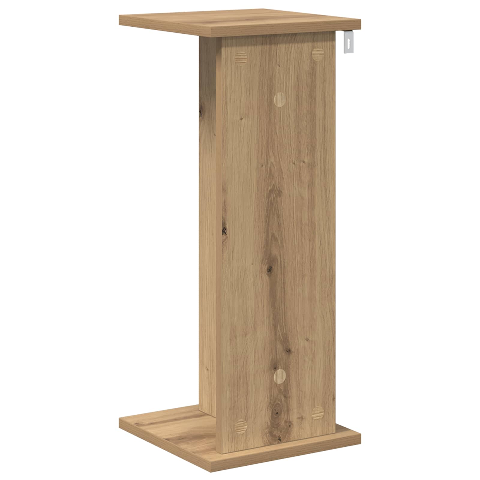 Supporto per piante Rovere Artigianale 25 x 25,5 x 60,5 cm
