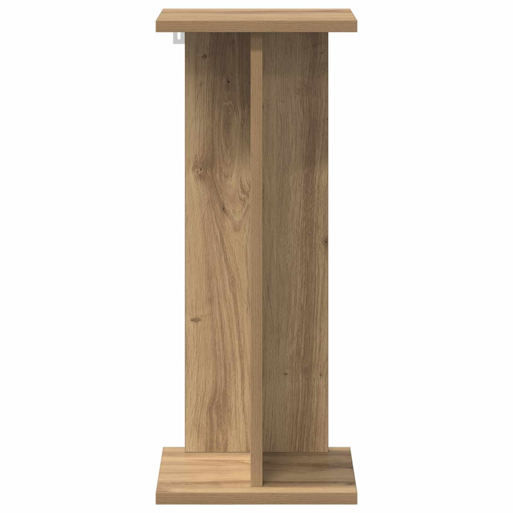 Supporto per piante 2 pcs Rovere Artigianale