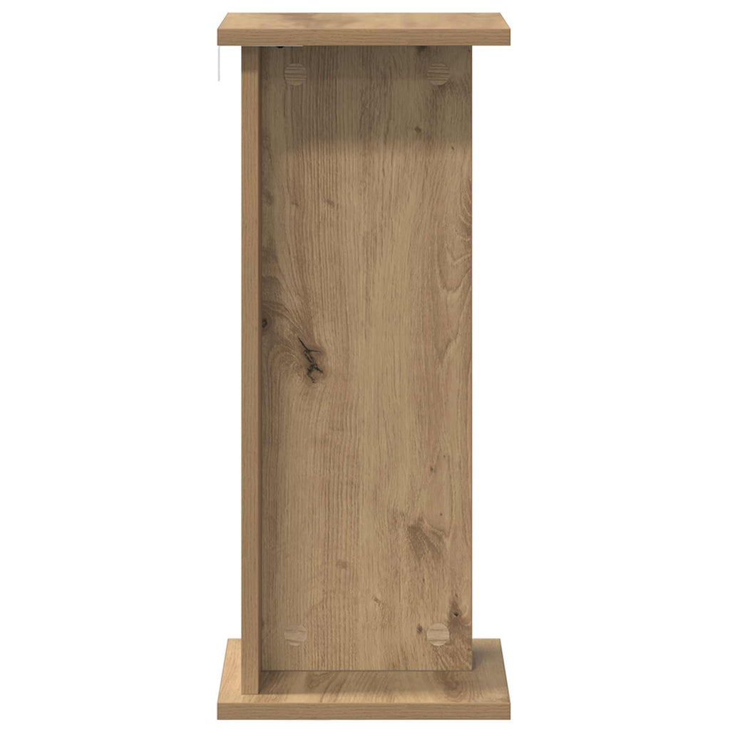 Supporto per piante 2 pcs Rovere Artigianale