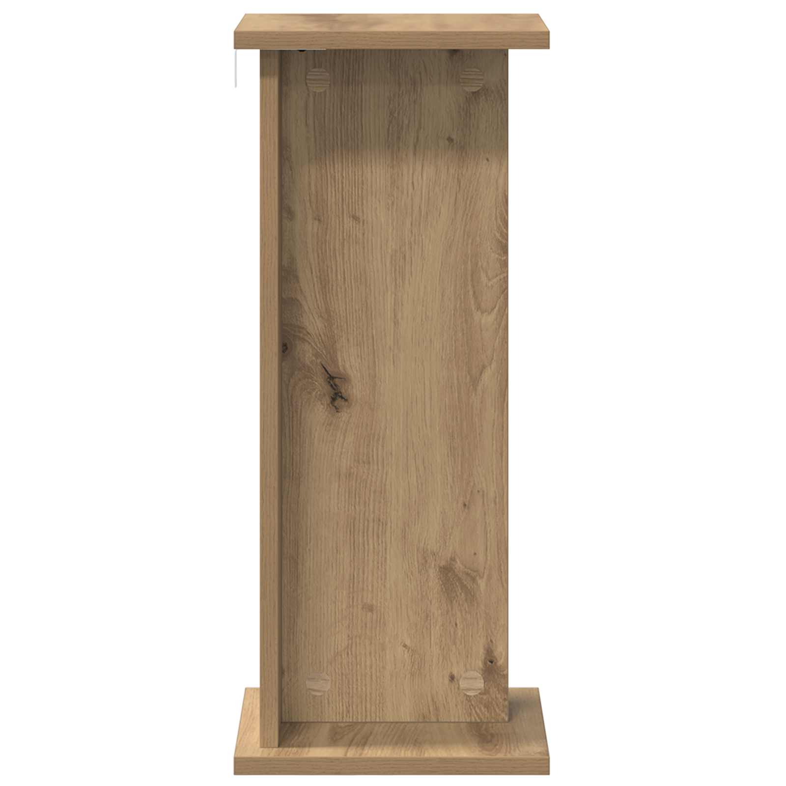 Supporto per piante 2 pcs Rovere Artigianale